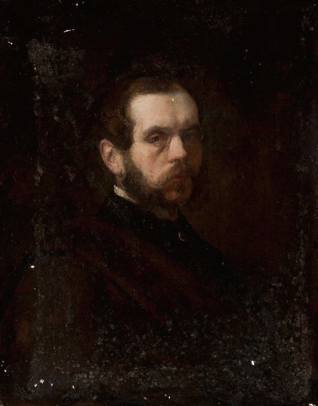 Józef Simmler - Portrait of a man
