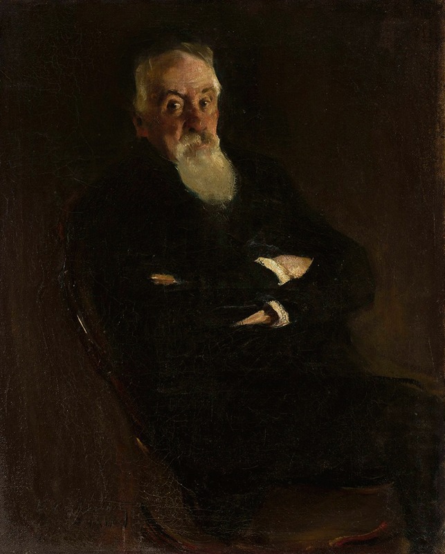 Konrad Krzyżanowski - Portrait of Karol Berent