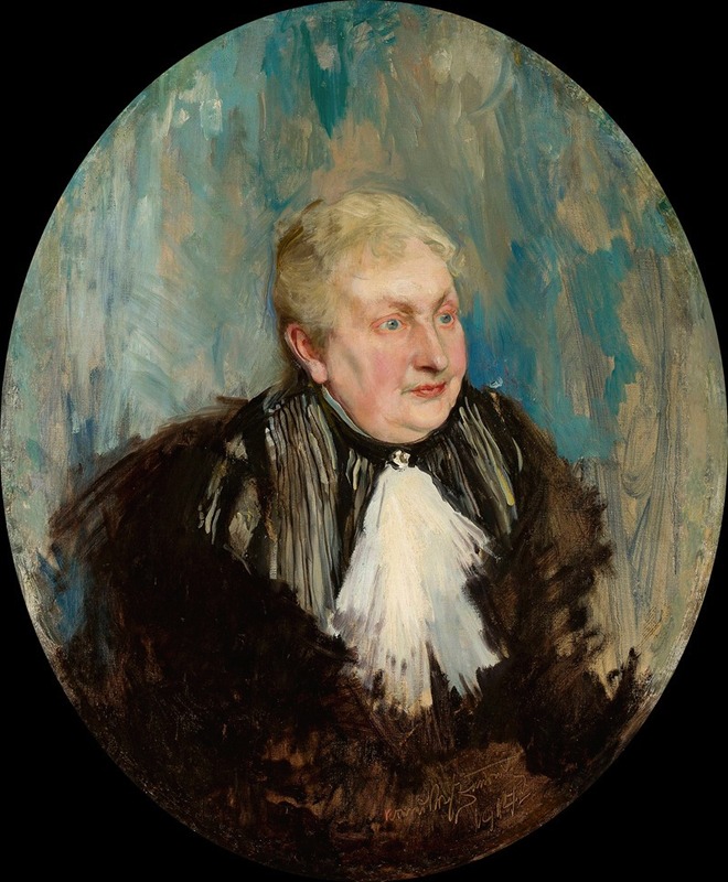 Konrad Krzyżanowski - Portrait of Maria Piotruszewska