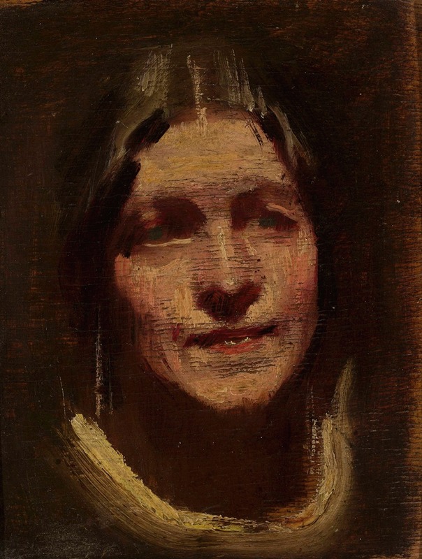 Konrad Krzyżanowski - Portrait of Ms. Lauter
