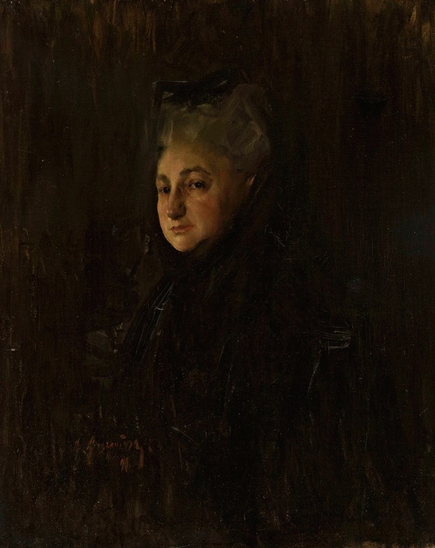 Konrad Krzyżanowski - Portrait of Teresa Silberstein née Cohn