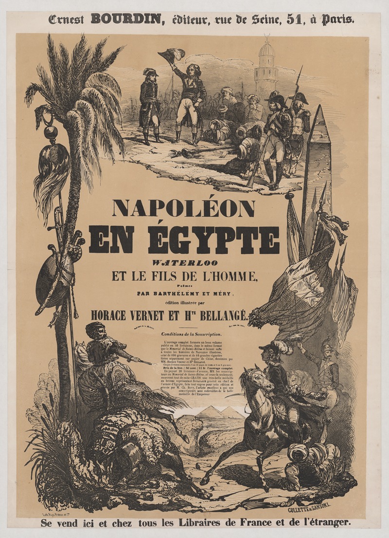 Alexandre Collette - Napoléon en Egypte. Waterloo et le fils de l’homme