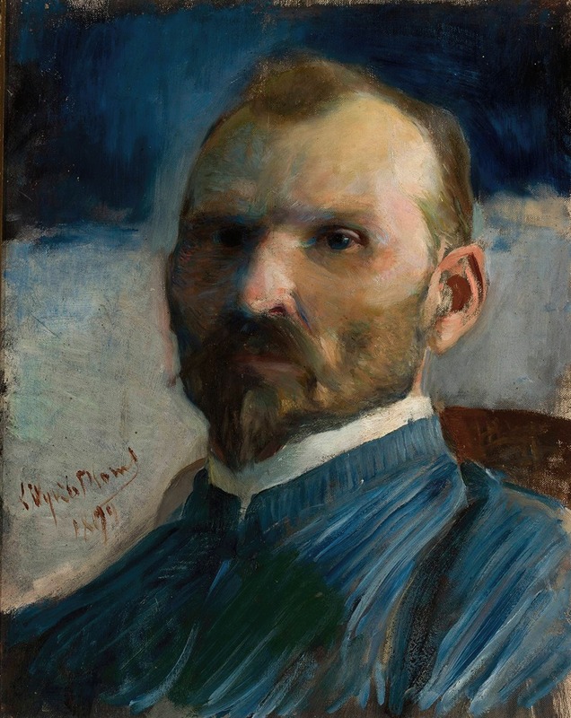 Leon Wyczółkowski - Self-portrait