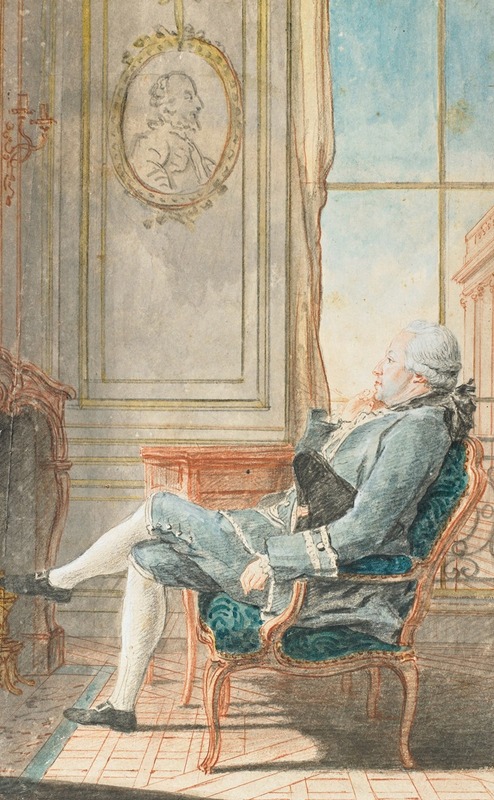 Louis Carrogis Carmontelle - Philippe Egalité, Duc d’Orleans