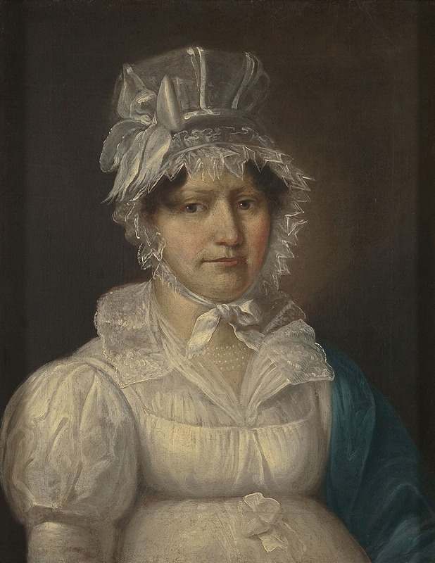 Michał Stachowicz - Portrait of Elżbieta Pade (d. 1833), wife of Marcin