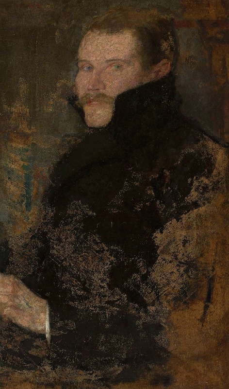 Olga Boznanska - Portrait of Kazimierz Wize