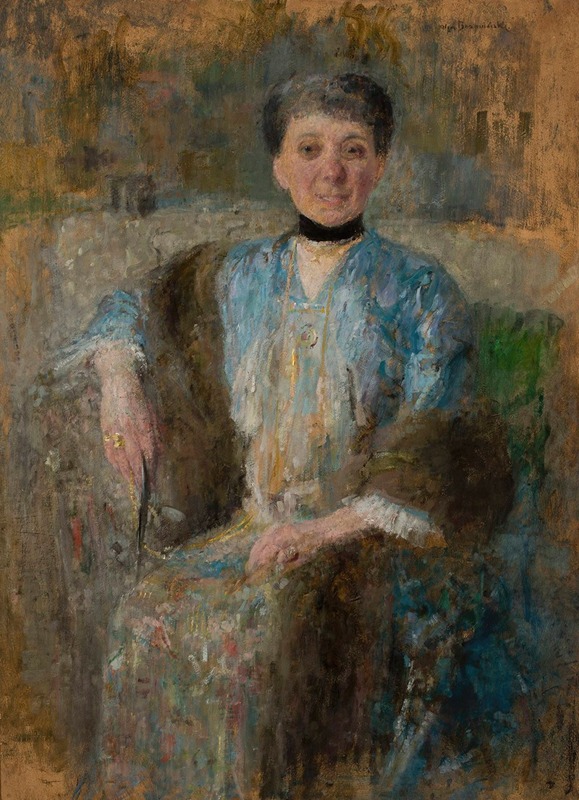 Olga Boznanska - Portrait of Maria Morzycka
