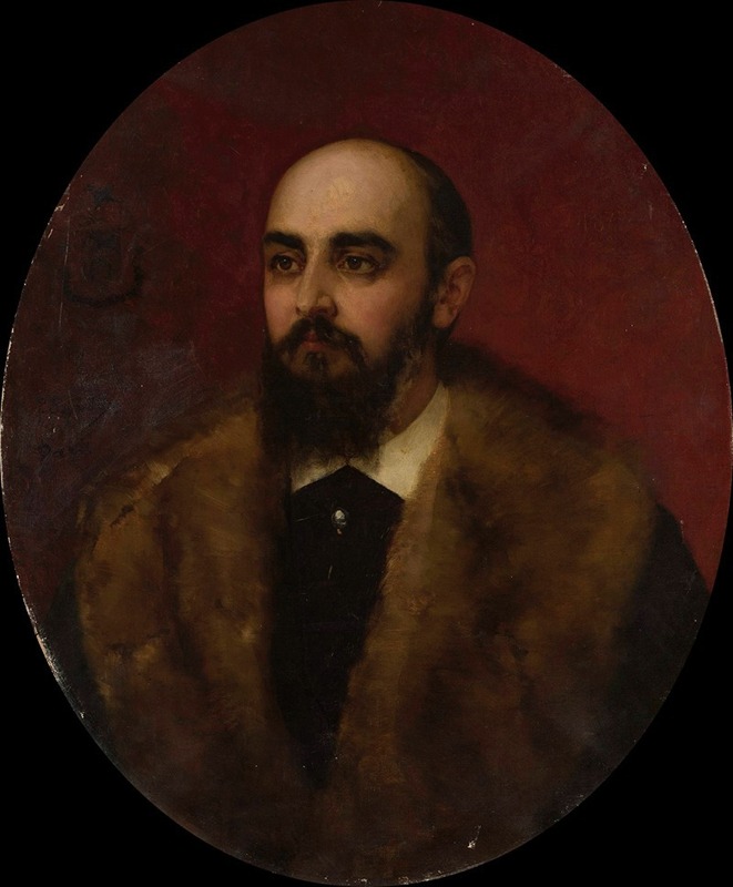 Pantaleon Szyndler - Portrait of a man -Ludwik Krasiński