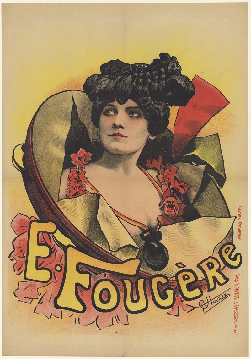 Alfred Choubrac - E. Fougère