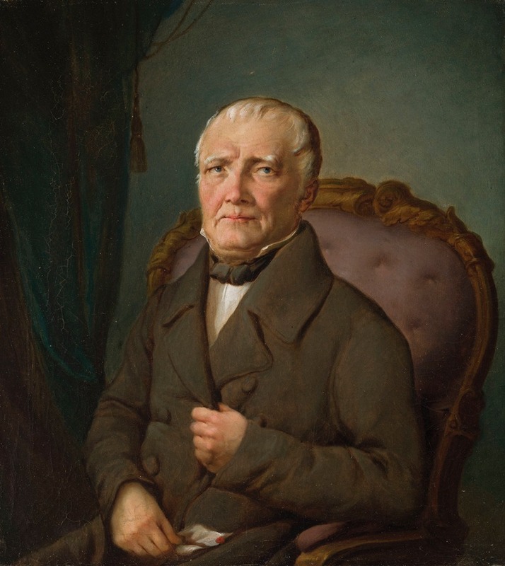 Rafał Hadziewicz - Portrait of Stanisław Kurpiewski