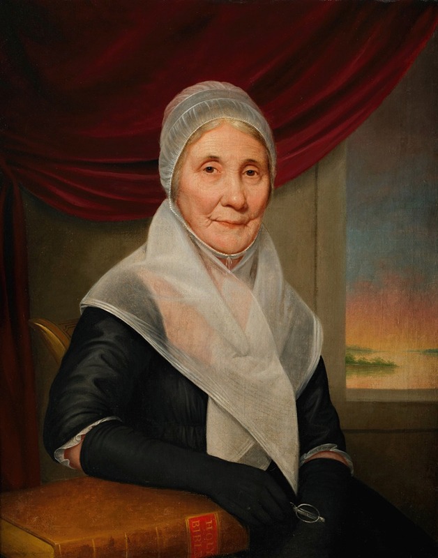 Raphaelle Peale - Margaret George McGlathery (died about 1830)