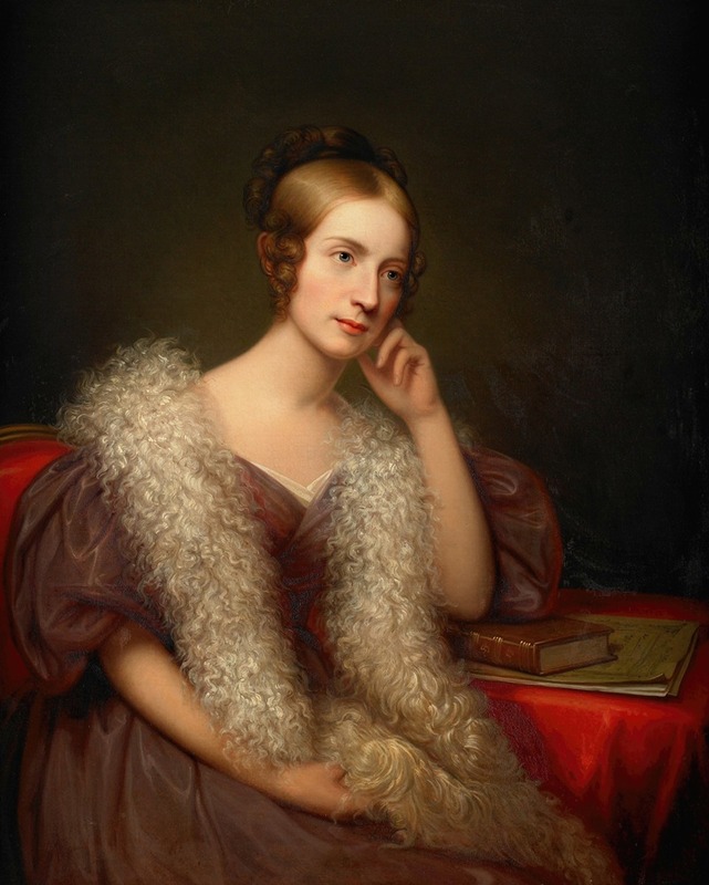 Rembrandt Peale - Caroline Louisa Pratt Bartlett