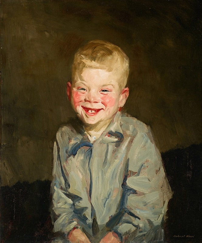 Robert Henri - Laughing Boy