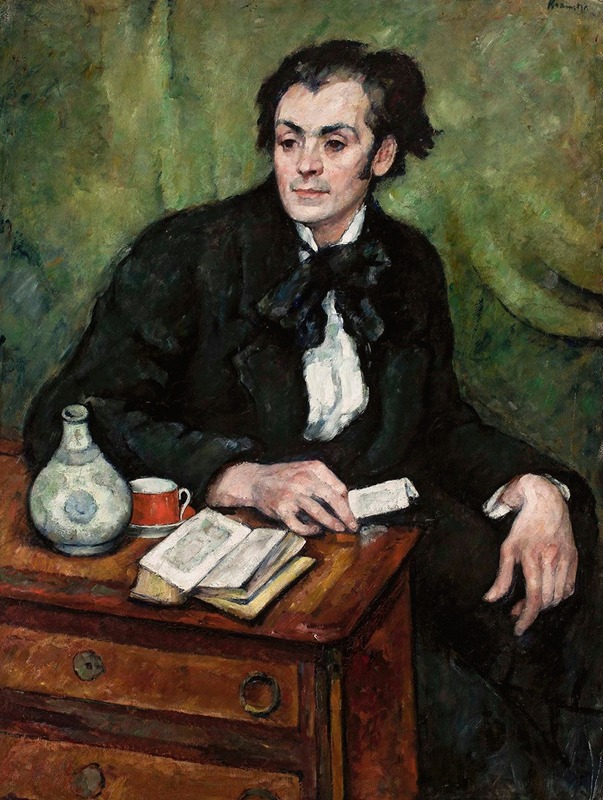 Roman Kramsztyk - Portrait of Jan Rubczak