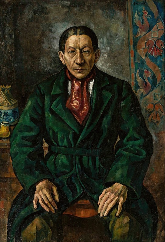 Roman Kramsztyk - Portrait of Romuald Kamil Witkowski