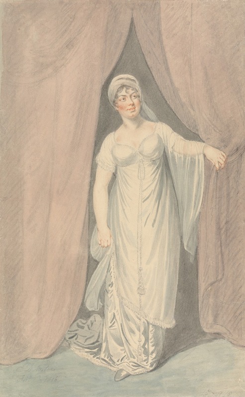 Samuel de Wilde - An Actress