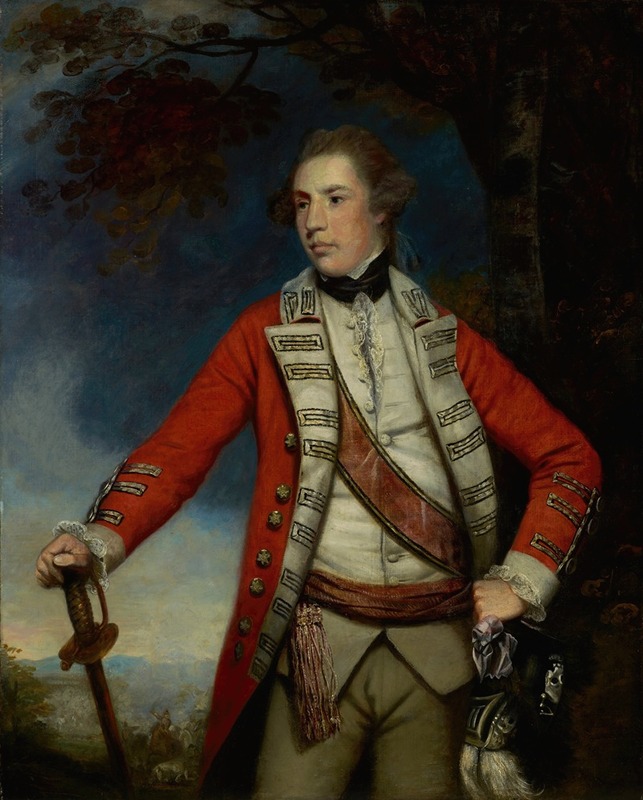 Sir Joshua Reynolds - Captain Arthur Blake