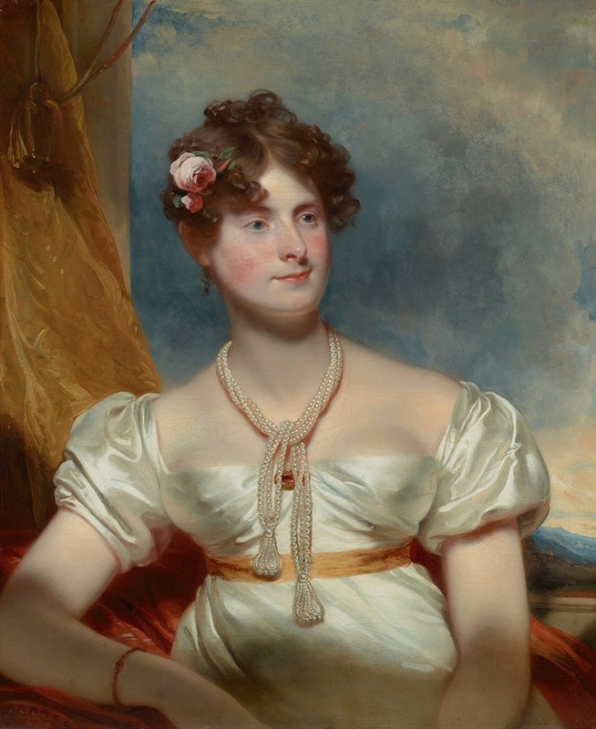 Sir Thomas Lawrence - Portrait of a lady