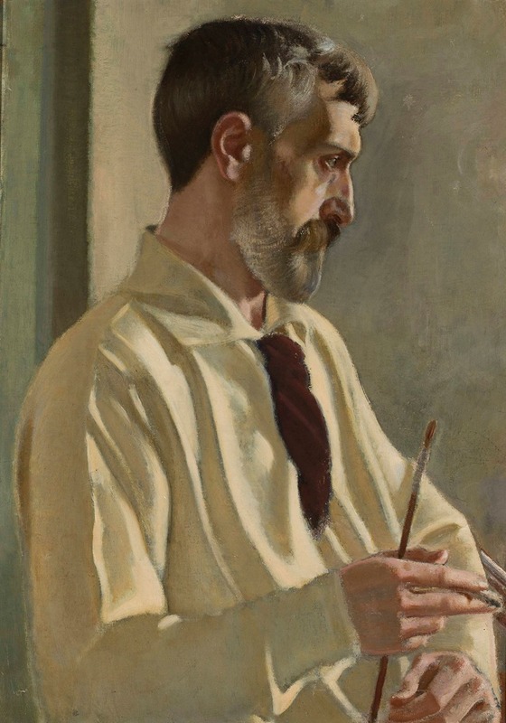 Stanisław Dębicki - Self-portrait