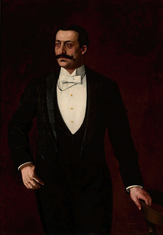 Stanisław Lentz - Portrait of Aleksander Rajchman