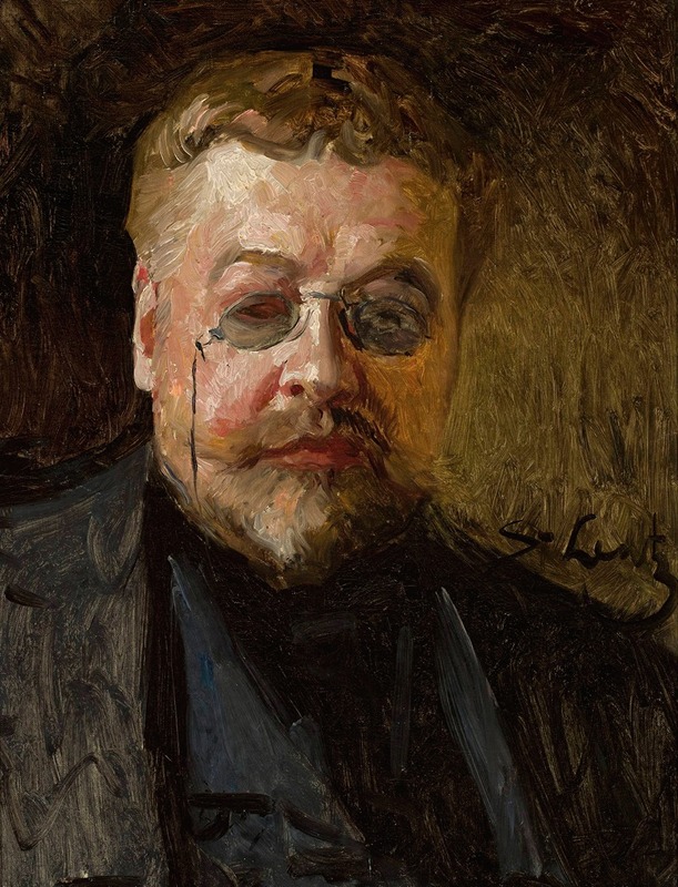 Stanisław Lentz - Portrait of Henryk Piątkowski