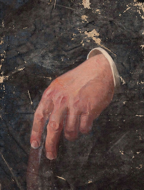 Stanisław Lentz - Study of a hand