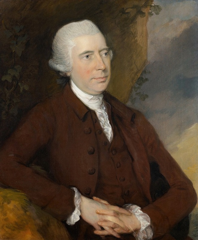 Thomas Gainsborough - Sir George Scott Chad, Baronet of Thursford