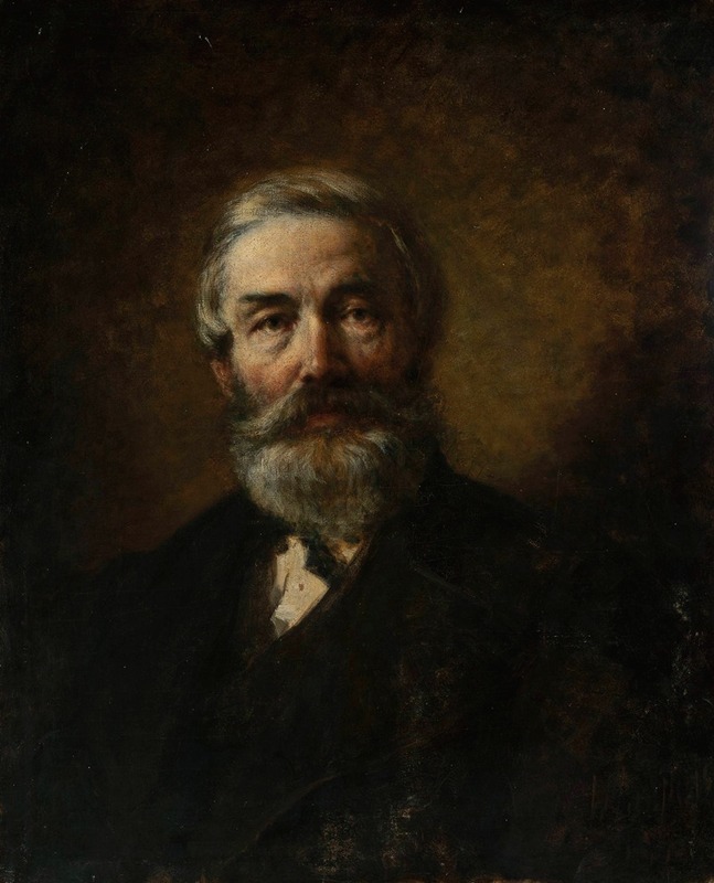 Wilhelm Leopolski - Portrait of a man