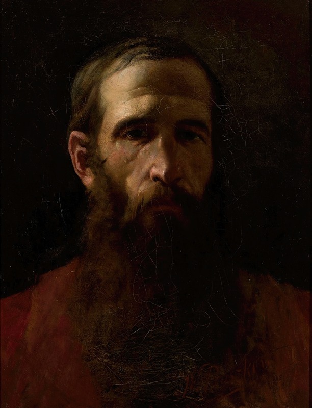 Witold Pruszkowski - Portrait of Aleksander Gierymski