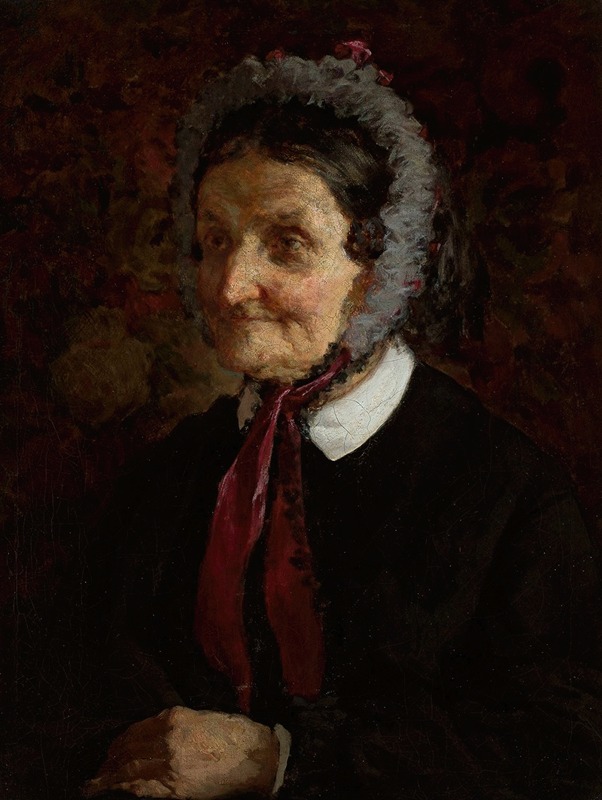 Witold Pruszkowski - Portrait of Mrs. Matlińska