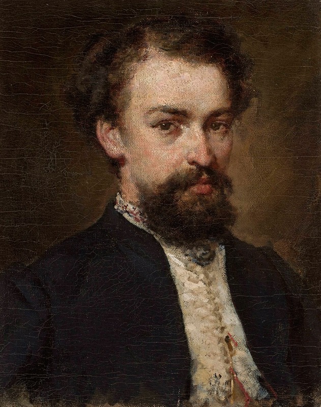 Witold Pruszkowski - Portrait of Włodzimierz de Rosenwerth Rużycki