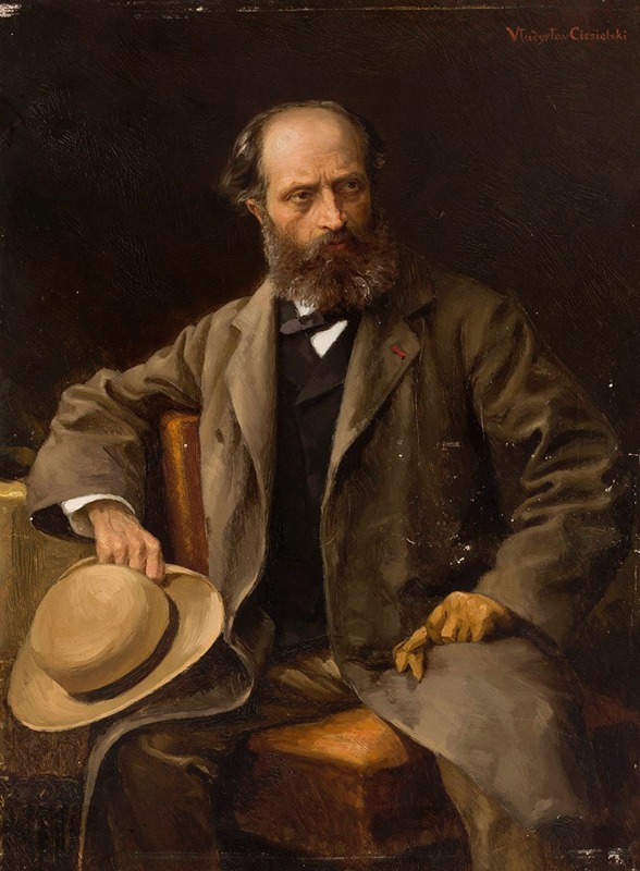 Władysław Ciesielski - Portrait of the artist’s father