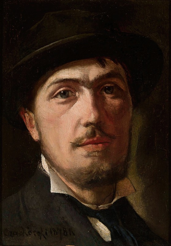 Władysław Czachórski - Portrait of Witold Urbański