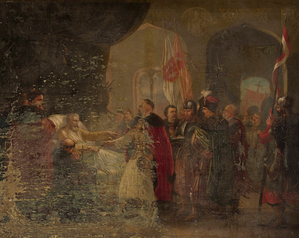 Władysław Majeranowski - Death of the leader