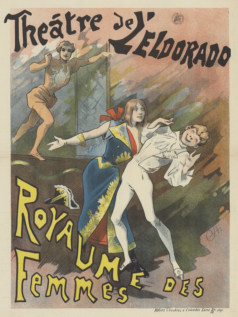 Alfred Choubrac - Théâtre de l’Eldorado, royaume des femmes