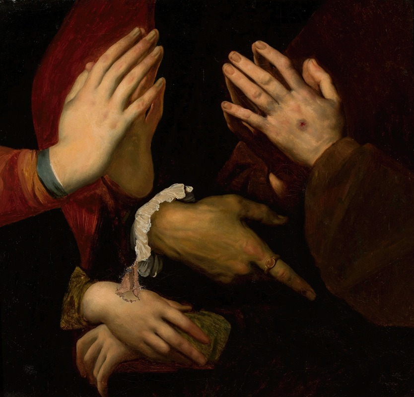 Wojciech Gerson - Studies of hands