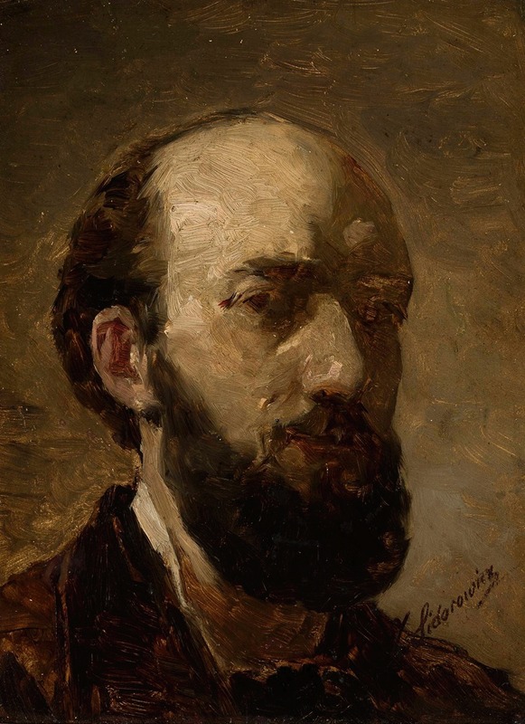 Zygmunt Sidorowicz - Self-portrait
