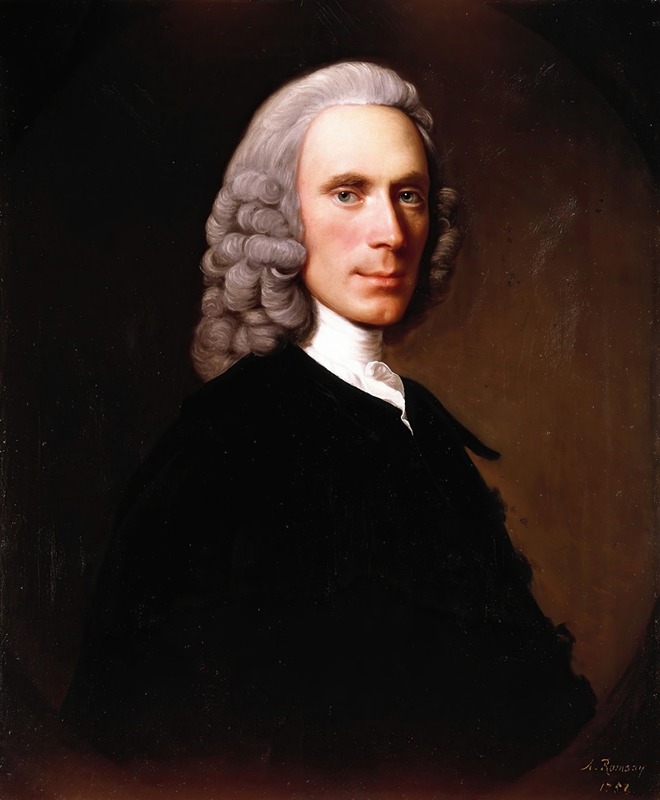 Allan Ramsay - Portrait of John Reid