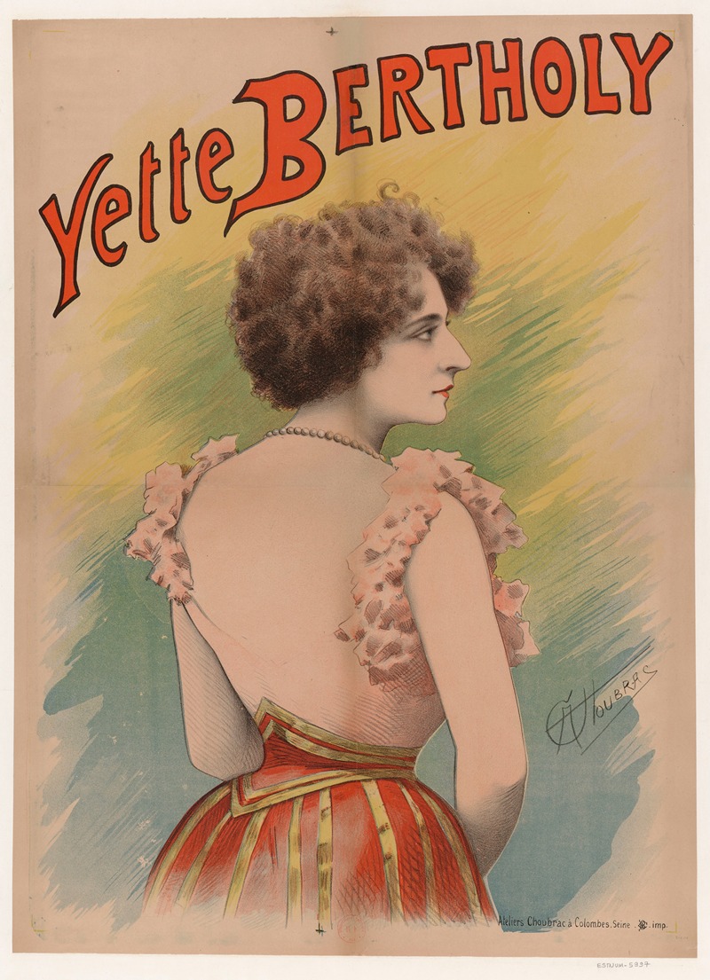 Alfred Choubrac - Yette Bertholy