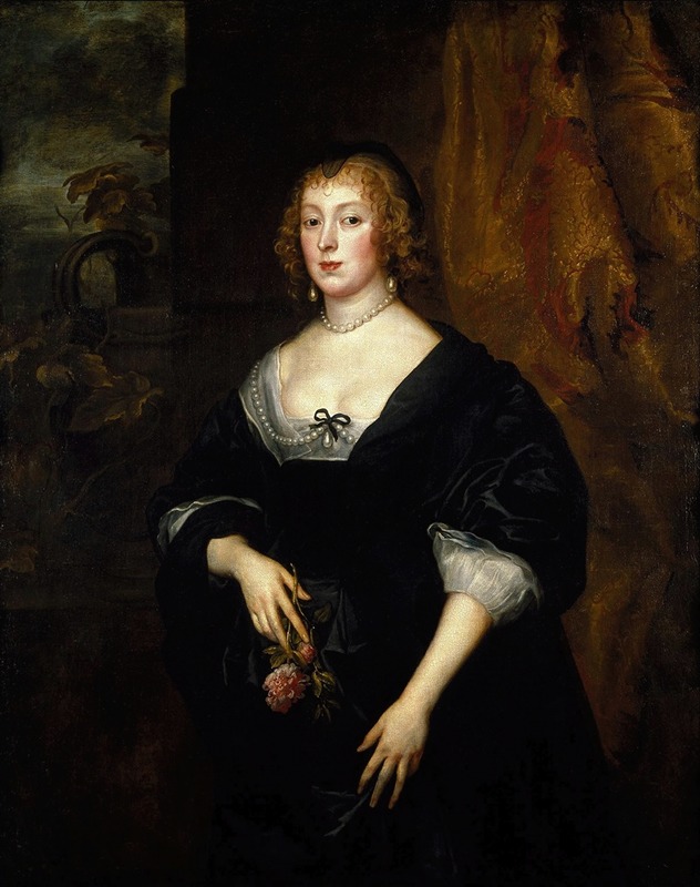 Anthony van Dyck - Lady Dacre