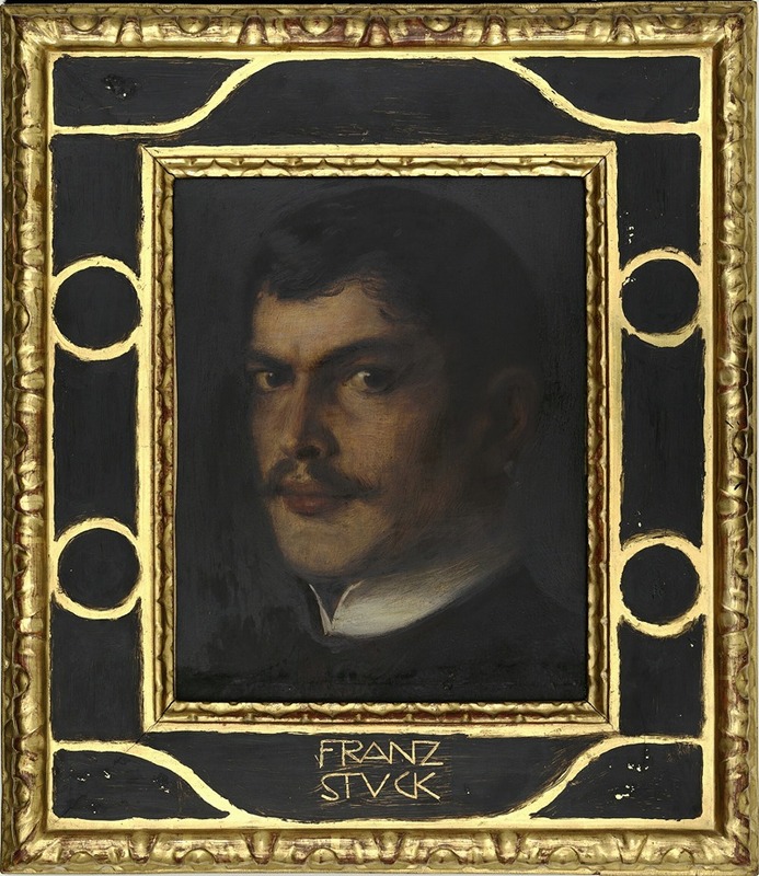 Franz von Stuck - Self-portrait