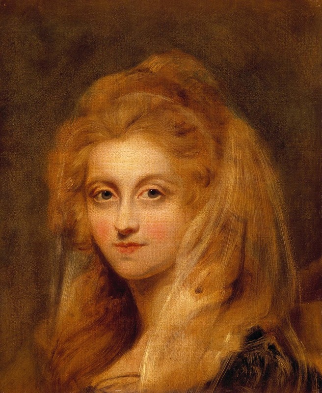 George Romney - Portrait of a Lady