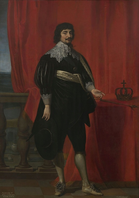 Gerard van Honthorst - Portrait of Frederick V, King of Bohemia (1596-1632)