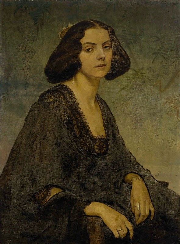 Gerda Wegener - Portrait of Ellen von Kohl