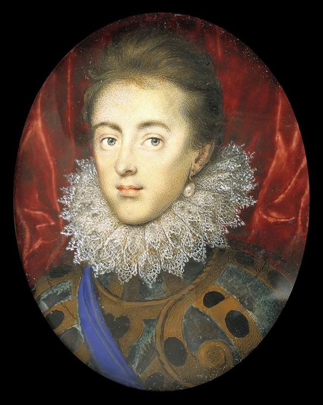 Isaac Oliver - Charles, Prince of Wales