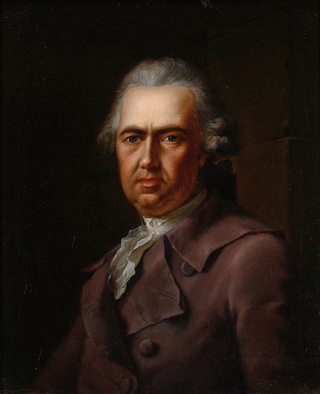 Johann Heinrich Tischbein the elder - Selfportrait of the Artist