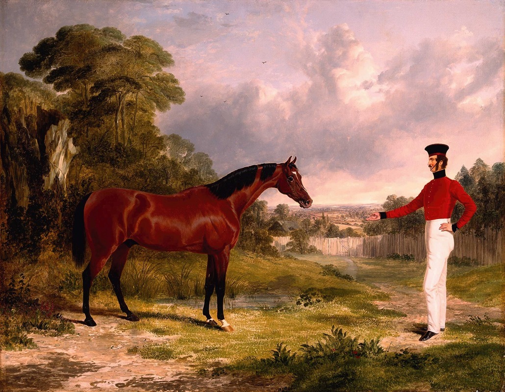 John Frederick Herring Snr. - A Soldier with an Officer’s Charger