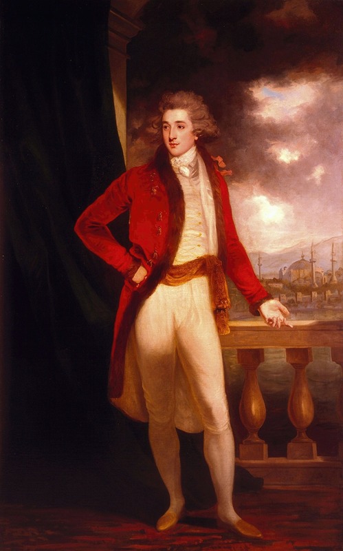 John Hoppner - Portrait of Captain George Porter