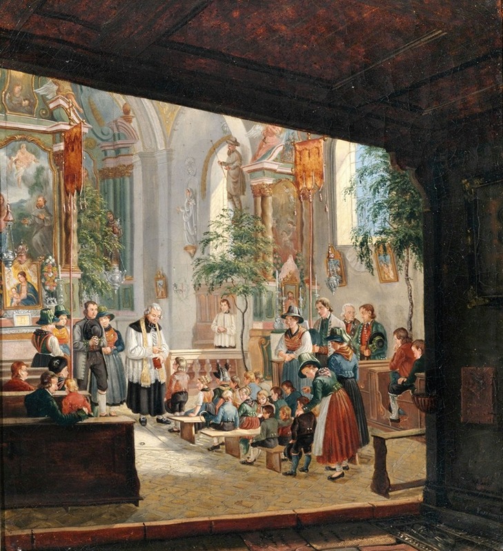 Ludwig von Passauer - Die Sonntagsschule