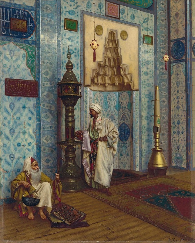 Rudolf Ernst - In the Mosque